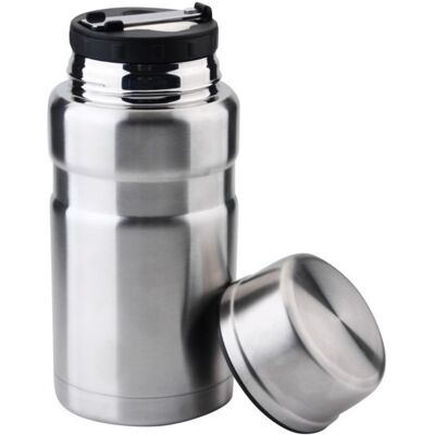 Θερμός φαγητού Kinghoff KH 1458, 0,75 l, Διπλά τοιχώματα, Υποπίεση, Θερμομόνωση έως 12 h, Ανοξείδωτο Θερμός φαγητού Kinghoff KH 1458, 0,75 l, Διπλά τοιχώματα, Υποπίεση, Θερμομόνωση έως 12 h, Ανοξείδωτο