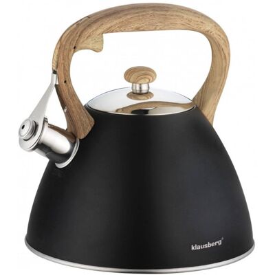 Klausberg - KB-7262 - 3.0L - Μαύρο - Electric Kettle Klausberg - KB-7262 - 3.0L - Μαύρο - Electric Kettle