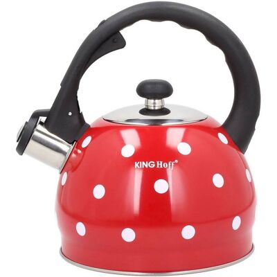 Kinghoff KH-1049 - Κόκκινο - Βραστήρας Kinghoff KH-1049 - Κόκκινο - Βραστήρας