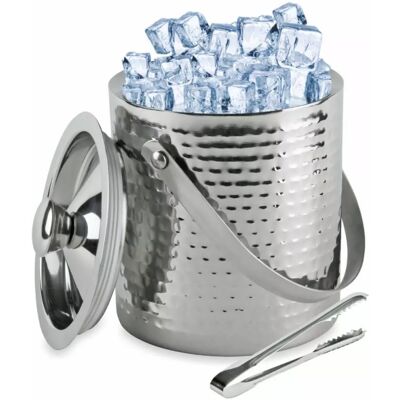Παγοθήκη inox με καπάκι Kinghoff KH 1503, 1,5 λίτρο, διπλών τοιχομάτων, λαβή, ανοξείδωτο ατσάλι Παγοθήκη inox με καπάκι Kinghoff KH 1503, 1,5 λίτρο, διπλών τοιχομάτων, λαβή, ανοξείδωτο ατσάλι