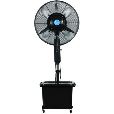 Ανεμιστήρας με υδρονέφος Elite EFM-1342BL, 41L, Ροή αέρα 143 m³/min, Χάλκινος κινητήρας, 3 ταχύτητες, Μαύρος Ανεμιστήρας με υδρονέφος Elite EFM-1342BL, 41L, Ροή αέρα 143 m³/min, Χάλκινος κινητήρας, 3 ταχύτητες, Μαύρος
