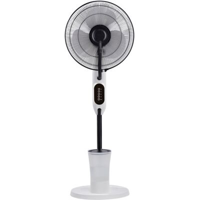 Ανεμιστήρας ομίχλης νερού Elite EFM-1340W, 2,8 L, Αυτόματη ταλάντωση, Χάλκινος κινητήρας, 3 ταχύτητες, Λευκό/Μαύρο Ανεμιστήρας ομίχλης νερού Elite EFM-1340W, 2,8 L, Αυτόματη ταλάντωση, Χάλκινος κινητήρας, 3 ταχύτητες, Λευκό/Μαύρο