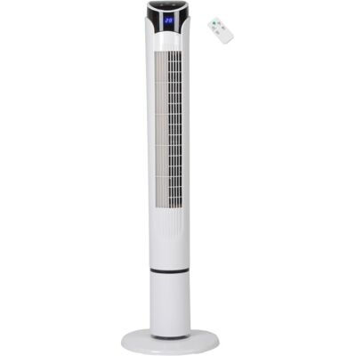 Ανεμιστήρας πύργου Elite ETTF-0332, 45W, 100 cm, Χρονοδιακόπτης, 3 ταχύτητες, Οθόνη LED, Τηλεχειριστήριο, Λευκό Ανεμιστήρας πύργου Elite ETTF-0332, 45W, 100 cm, Χρονοδιακόπτης, 3 ταχύτητες, Οθόνη LED, Τηλεχειριστήριο, Λευκό