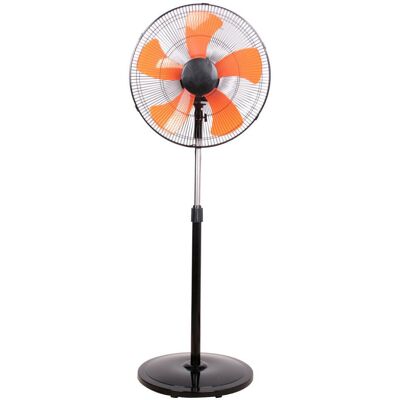 Ανεμιστήρας Elite EFS-1302, 70W, 45 cm, 3 ταχύτητες, 5 πτερύγια, Στρογγυλή βάση, Μαύρο/Πορτοκαλί Ανεμιστήρας Elite EFS-1302, 70W, 45 cm, 3 ταχύτητες, 5 πτερύγια, Στρογγυλή βάση, Μαύρο/Πορτοκαλί