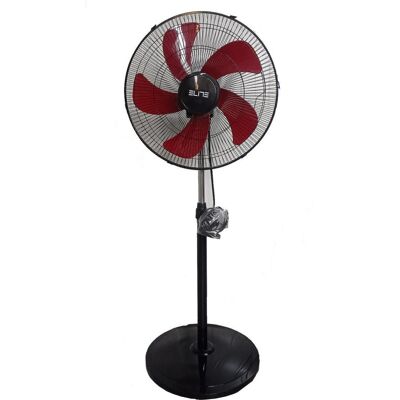 Ανεμιστήρας Elite EFS-1304, 100W, 45 cm, 3 ταχύτητες, 5 πτερύγια, Στρογγυλή βάση, Μαύρο/Μαύρο Ανεμιστήρας Elite EFS-1304, 100W, 45 cm, 3 ταχύτητες, 5 πτερύγια, Στρογγυλή βάση, Μαύρο/Μαύρο