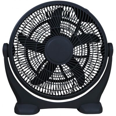 Ανεμιστήρας Elite EHFB-1332, 60W, 35 cm, 3 ταχύτητες, 5 πτερύγια, Ταλάντωση, Ρυθμιζόμενη κλίση, Maro Ανεμιστήρας Elite EHFB-1332, 60W, 35 cm, 3 ταχύτητες, 5 πτερύγια, Ταλάντωση, Ρυθμιζόμενη κλίση, Maro