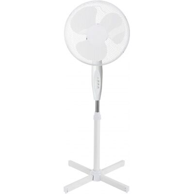 Ανεμιστήρας Elite EHSF-0365, 45W, 40 cm, 3 ταχύτητες, 3 πτερύγια, Ατσάλινη γρίλια, Λευκό Ανεμιστήρας Elite EHSF-0365, 45W, 40 cm, 3 ταχύτητες, 3 πτερύγια, Ατσάλινη γρίλια, Λευκό