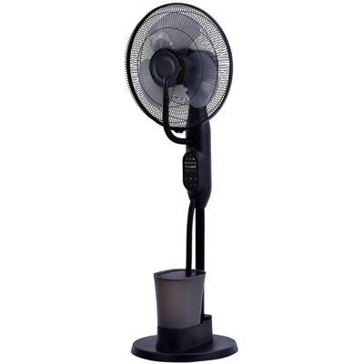 Ανεμιστήρας Elite EFM-0357R, 70W, 40 cm, 2.8 l, 3 ταχύτητες, 3 λειτουργίες, 3 πτερύγια, εξοικονόμηση ενέργειας, υδρονέφωση, Μαύρο Ανεμιστήρας Elite EFM-0357R, 70W, 40 cm, 2.8 l, 3 ταχύτητες, 3 λειτουργίες, 3 πτερύγια, εξοικονόμηση ενέργειας, υδρονέφωση, Μαύρο