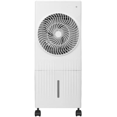 Ψύκτης αέρα και υγραντήρας Elite ACS-2595, 60W, Για δωμάτια έως 20 m2, 5,5 l, 3 ταχύτητες, 760 m3/h, Χαμηλός θόρυβος, Λευκό Ψύκτης αέρα και υγραντήρας Elite ACS-2595, 60W, Για δωμάτια έως 20 m2, 5,5 l, 3 ταχύτητες, 760 m3/h, Χαμηλός θόρυβος, Λευκό