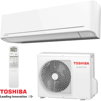 Inverteren climatik Toshiba Yukai RAS-24E2KVG-E + RAS-24E2AVG-E Inverteren climatik Toshiba Yukai RAS-24E2KVG-E + RAS-24E2AVG-E