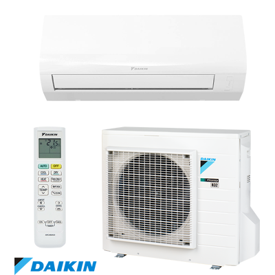 Κλιματιστικό Inverter Daikin Sensira FTXF25E + RXF25E Κλιματιστικό Inverter Daikin Sensira FTXF25E + RXF25E