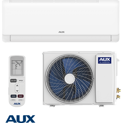 Invertoren climatik AUX New-Q ASW-H12C5B4/QCR3DI-C0 Invertoren climatik AUX New-Q ASW-H12C5B4/QCR3DI-C0
