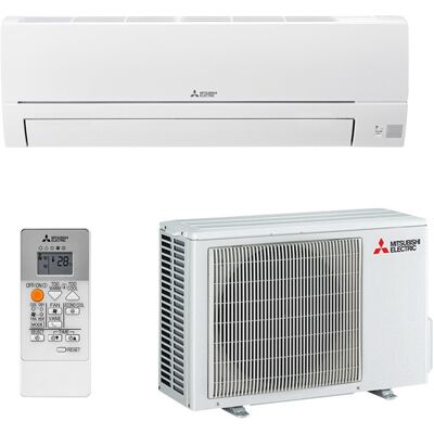 Κλιματιστικό Inverter Mitsubishi Electric MSZ-HR35VF/MUZ-HR35VF, 12000 BTU, 23 m2, A++/A+, Silver ions, R-32, Λευκό Κλιματιστικό Inverter Mitsubishi Electric MSZ-HR35VF/MUZ-HR35VF, 12000 BTU, 23 m2, A++/A+, Silver ions, R-32, Λευκό