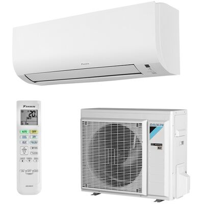 Κλιματιστικό Inverter Daikin Comfora Plus FTXD25A / RXD25A, 9000 BTU, 18 m2, A+++, Wi-Fi, R-32, Λευκό Κλιματιστικό Inverter Daikin Comfora Plus FTXD25A / RXD25A, 9000 BTU, 18 m2, A+++, Wi-Fi, R-32, Λευκό