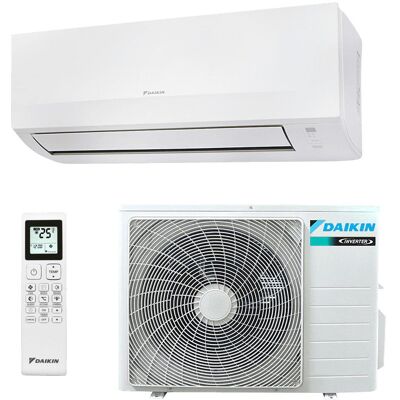 Κλιματιστικό Inverter Daikin Sensira FTXC71E + RXC71E, 24000 BTU, 50 m2, A, Wi-Fi, R-32, Λευκό Κλιματιστικό Inverter Daikin Sensira FTXC71E + RXC71E, 24000 BTU, 50 m2, A, Wi-Fi, R-32, Λευκό