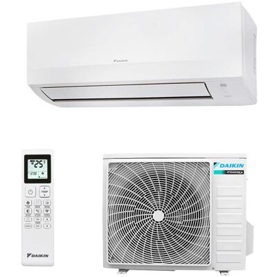Κλιματιστικό Inverter Daikin Sensira FTXC50E + RXC50E, 18000 BTU, 35 m2, A++, Wi-Fi, R-32, Λευκό Κλιματιστικό Inverter Daikin Sensira FTXC50E + RXC50E, 18000 BTU, 35 m2, A++, Wi-Fi, R-32, Λευκό