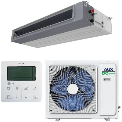 Κλιματιστικό αεραγωγών AUX AUMD-H36/NDR3HC + AL-H36/NDR3C2(U), 36000 BTU, 60 m2, R-32, Λευκό Κλιματιστικό αεραγωγών AUX AUMD-H36/NDR3HC + AL-H36/NDR3C2(U), 36000 BTU, 60 m2, R-32, Λευκό