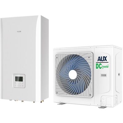 Αντλία θερμότητας AUX ACHP-H16/5R3HA, 16 kW, 65C, A+++, Wi-Fi, R-32, Τριφασική, Λευκό Αντλία θερμότητας AUX ACHP-H16/5R3HA, 16 kW, 65C, A+++, Wi-Fi, R-32, Τριφασική, Λευκό