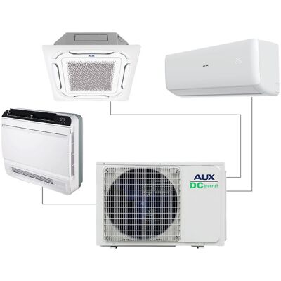 Εξωτερική μονάδα AUX AM3-H21/4DR3, 21000 BTU, A++/A+, R-32, Λευκό Εξωτερική μονάδα AUX AM3-H21/4DR3, 21000 BTU, A++/A+, R-32, Λευκό