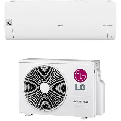 Κλιματιστικό Inverter LG Standard Win S12EW NSJ + S12EW UA3, 12000 BTU, 21 m2, A++, Wi-Fi, R-32, φίλτρο κατά των αλλεργιογόνων, Λευκό Κλιματιστικό Inverter LG Standard Win S12EW NSJ + S12EW UA3, 12000 BTU, 21 m2, A++, Wi-Fi, R-32, φίλτρο κατά των αλλεργιογόνων, Λευκό