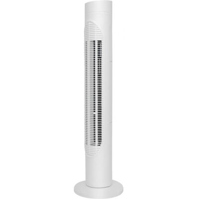Ανεμιστήρας πύργου Elite ETTF-0331, 50W, 3 ταχύτητες, Χρονοδιακόπτης, LED, Αθόρυβη λειτουργία, Τηλεχειριστήριο, Λευκό Ανεμιστήρας πύργου Elite ETTF-0331, 50W, 3 ταχύτητες, Χρονοδιακόπτης, LED, Αθόρυβη λειτουργία, Τηλεχειριστήριο, Λευκό