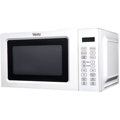 Φούρνος μικροκυμάτων Oliver Voltz OV51443D, 700W, 20L, Σύστημα ασφάλειας παιδιών, 6 προγράμματα, Απόψυξη, 10 επίπεδα ισχύος, Λευκό Φούρνος μικροκυμάτων Oliver Voltz OV51443D, 700W, 20L, Σύστημα ασφάλειας παιδιών, 6 προγράμματα, Απόψυξη, 10 επίπεδα ισχύος, Λευκό
