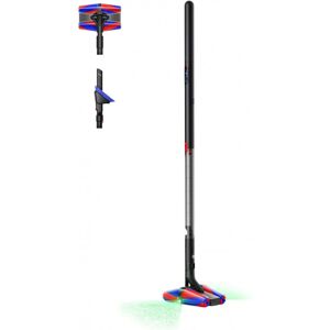 Κάθετη ηλεκτρική σκούπα Dyson PencilVac Fluffycones 492689-01, 55 AW, 30 λεπτά, 80 ml, 140000 Hyperdymium™, Εξαιρετικά λεπτή σχεδίαση, Φωτισμός LED, Μαύρο Κάθετη ηλεκτρική σκούπα Dyson PencilVac Fluffycones 492689-01, 55 AW, 30 λεπτά, 80 ml, 140000 Hyperdymium™, Εξαιρετικά λεπτή σχεδίαση, Φωτισμός LED, Μαύρο