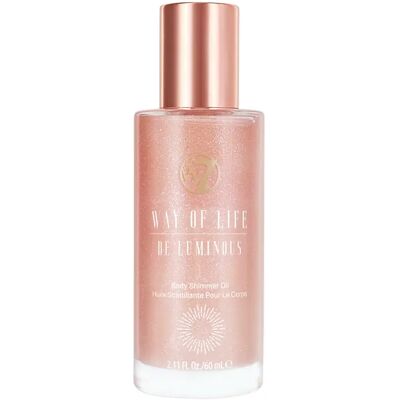 W7makeup Way of Life Body Shimmer Oil - Be Luminous 60ml W7makeup Way of Life Body Shimmer Oil - Be Luminous 60ml