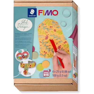 ΟΕΜ Σετ Staedtler Fimo-soft 8025 HTC3 Κοσμημάτων Slab Design ΟΕΜ Σετ Staedtler Fimo-soft 8025 HTC3 Κοσμημάτων Slab Design
