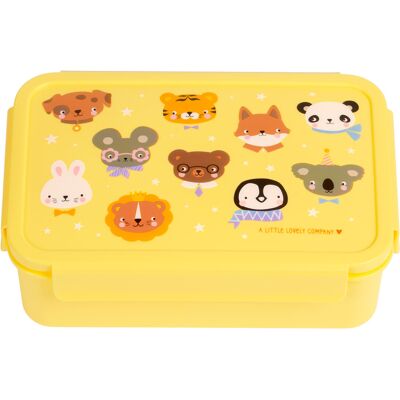 A Little Lovely Company - Bento Brooddoos Animal Friends - Lunch box A Little Lovely Company - Bento Brooddoos Animal Friends - Lunch box