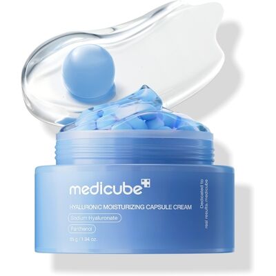 ΟΕΜ Medicube Hyaluronic Moisturizing Capsule Cream 55gr -Ενυδατική κρέμα με κάψουλες υαλουρονικού ΟΕΜ Medicube Hyaluronic Moisturizing Capsule Cream 55gr -Ενυδατική κρέμα με κάψουλες υαλουρονικού