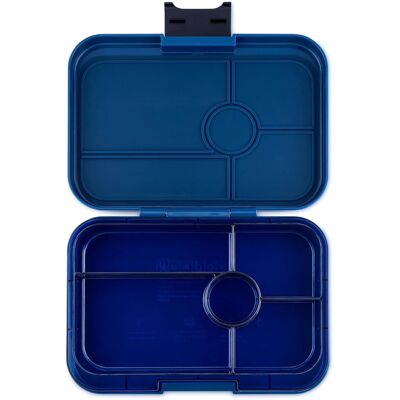 LEAKPROOF YUMBOX TAPAS MONTE CARLO BLUE- 5 COMPARTMENT -CLEAR BLUE TRAY- LARGEST SIZE BENTO LEAKPROOF YUMBOX TAPAS MONTE CARLO BLUE- 5 COMPARTMENT -CLEAR BLUE TRAY- LARGEST SIZE BENTO
