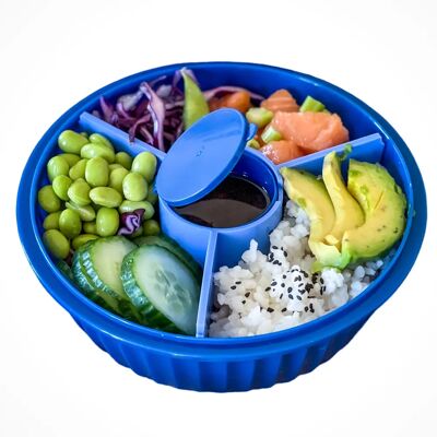 Yumbox Poke Bowl Hawaii Blue Yumbox Poke Bowl Hawaii Blue