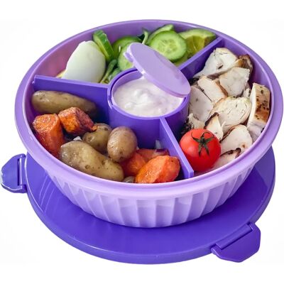 Yumbox Poke Bowl Maui Purple Yumbox Poke Bowl Maui Purple