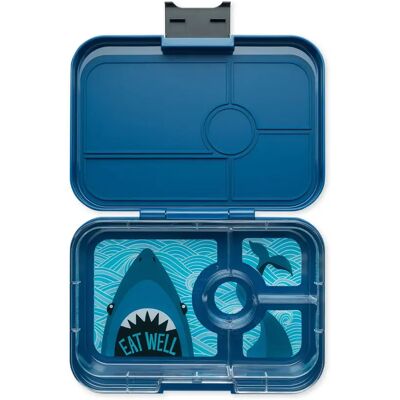 Φαγητοδοχείο Ενηλίκων Yumbox Tapas 4-sections Monte Carlo / Shark Φαγητοδοχείο Ενηλίκων Yumbox Tapas 4-sections Monte Carlo / Shark