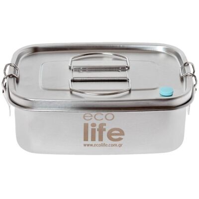 ΟΕΜ ECOLIFE ΦΑΓΗΤΟ∆ΟΧΕΙΟ INOX 1000ML ΟΕΜ ECOLIFE ΦΑΓΗΤΟ∆ΟΧΕΙΟ INOX 1000ML