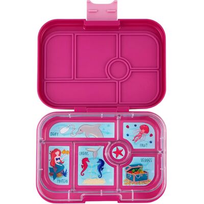 Φαγητοδοχείο Yumbox Original 6-sections - Malibu Purple/Mermaid Φαγητοδοχείο Yumbox Original 6-sections - Malibu Purple/Mermaid