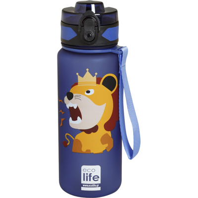 ECOLIFE Tritan Bottle Lion 500ml ECOLIFE Tritan Bottle Lion 500ml