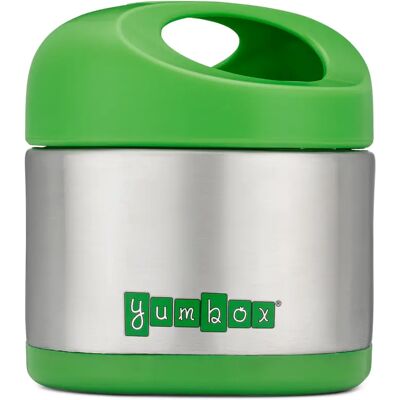 Yumbox Cubi Triple Insulated Stainless Steel Thermal Food Jar - Apple Green Yumbox Cubi Triple Insulated Stainless Steel Thermal Food Jar - Apple Green