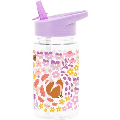A little lovely company: Παιδικό Παγούρι από Tritan 450ml-Flower Garden A little lovely company: Παιδικό Παγούρι από Tritan 450ml-Flower Garden