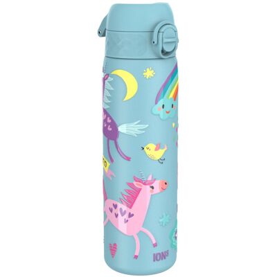 Ion8 600ml Μπλε Μονόκερος Μεταλλικό Μπουκάλι - Νερό, Χυμούς, Ζεστά ή Κρύα ροφήματα Ion8 600ml Μπλε Μονόκερος Μεταλλικό Μπουκάλι - Νερό, Χυμούς, Ζεστά ή Κρύα ροφήματα