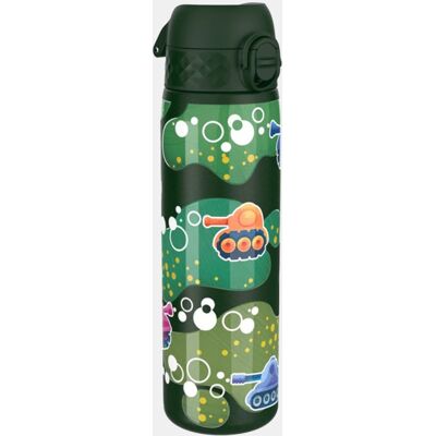 Ion8 Παιδικό Μπουκάλι από ανοξείδωτο ατσάλι - 600ml - Αδιάβροχο, Ασφαλές Ion8 Παιδικό Μπουκάλι από ανοξείδωτο ατσάλι - 600ml - Αδιάβροχο, Ασφαλές