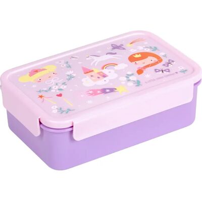 ΟΕΜ A little lovely company: Δοχείο φαγητού Bento με χωρίσματα- 1,2 L - Princesses ΟΕΜ A little lovely company: Δοχείο φαγητού Bento με χωρίσματα- 1,2 L - Princesses
