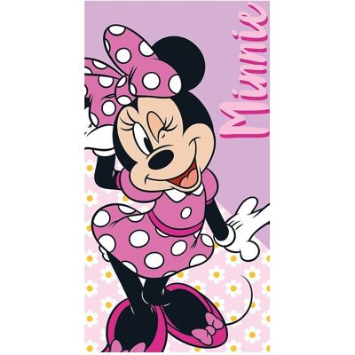 ΟΕΜ Πετσέτα Θαλάσσης Microfiber Minnie Ροζ 140x70cm Disney ΟΕΜ Πετσέτα Θαλάσσης Microfiber Minnie Ροζ 140x70cm Disney