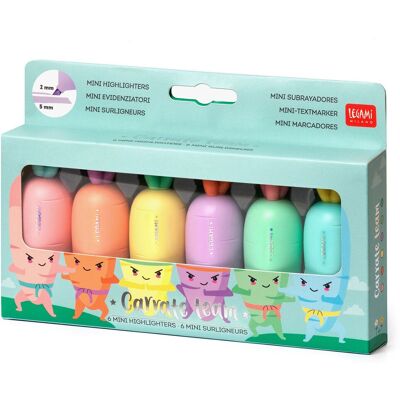 ΟΕΜ Caarrate Team Highlighters - Μαρκαδοράκια Υπογράμμισης ΟΕΜ Caarrate Team Highlighters - Μαρκαδοράκια Υπογράμμισης