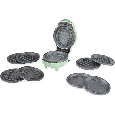 Soandjos Βαφλιέρα 5 σε 1 - Mini Waffle Maker 5 in 1 (Heart,Round, Easter,Christmas,Pumpikin) 550W Soandjos Βαφλιέρα 5 σε 1 - Mini Waffle Maker 5 in 1 (Heart,Round, Easter,Christmas,Pumpikin) 550W