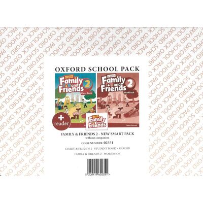 Oxford University Press Oxford Family & Friends 2 New Smart Pack (Student Book + Reader + Workbook) (without Companion) Oxford University Press Oxford Family & Friends 2 New Smart Pack (Student Book + Reader + Workbook) (without Companion)