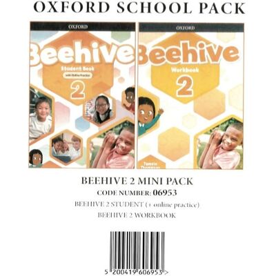 Oxford University Press Beehive 2, Mini Pack (Student Book with online Practice + Workbook) Oxford University Press Beehive 2, Mini Pack (Student Book with online Practice + Workbook)