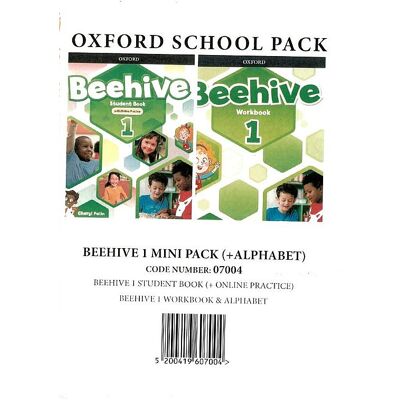 Oxford University Press Beehive 1 Mini Pack (Student's Book with online practice + Workbook + Alphabet) Oxford University Press Beehive 1 Mini Pack (Student's Book with online practice + Workbook + Alphabet)