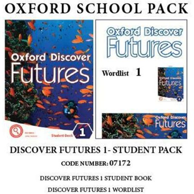 Oxford University Press Oxford Discover Futures, 1 Student Pack - 07172 Oxford University Press Oxford Discover Futures, 1 Student Pack - 07172